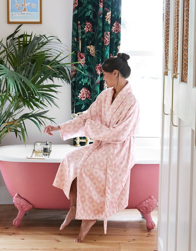 Dock & Bay - Waffle Bath Robe M/L