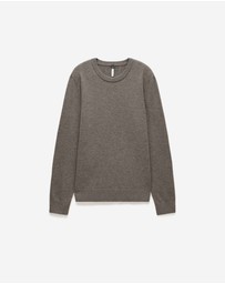 Calibre - Ultra Fine Merino Wool Sweater Mocha