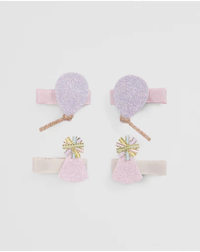 Country Road - Birthday Hair Clips