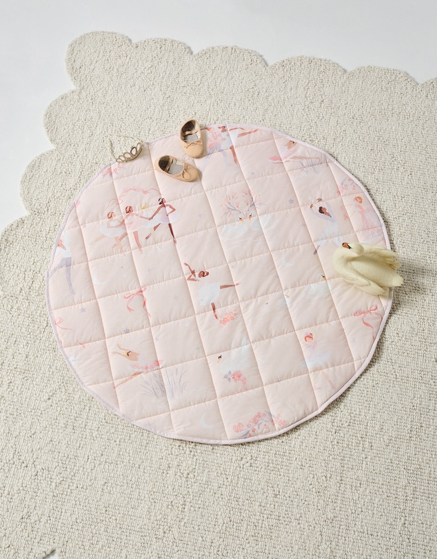 Linen House Kids - Swan Lake Play Mat