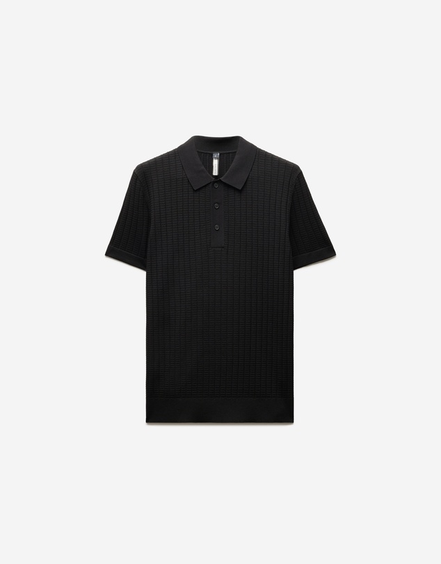 Calibre - Textured Rib Tech Knit Polo