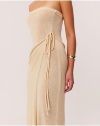 SNDYS - Mandy Wrap Maxi Dress