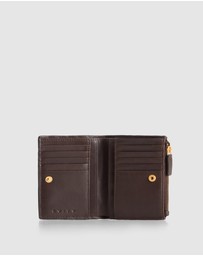Evity - RFID Margo Leather Weave Wallet