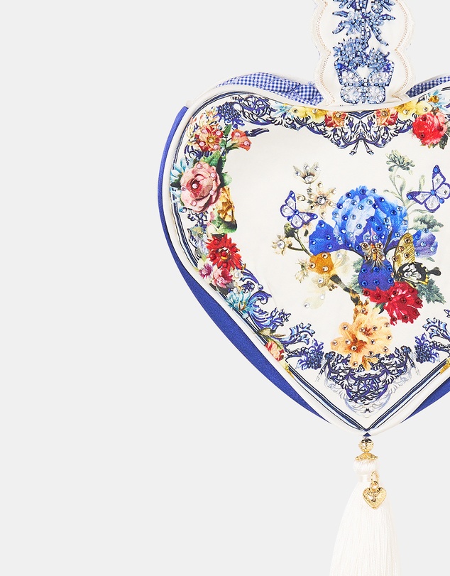 Camilla - Mini Drop Heart Bag