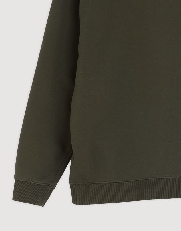 Revibe - Repaired R.M.Williams Mulyungarie 1/4 Zip Sweatshirt - INTL L