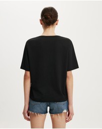 Cotton On - The Slub V Neck Tee