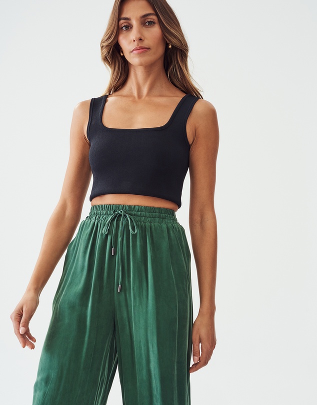 Calli - Cupro Pants