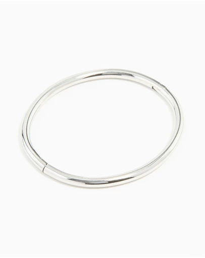 Lovisa - Waterproof Stainless Steel Simple Hinged Bangle