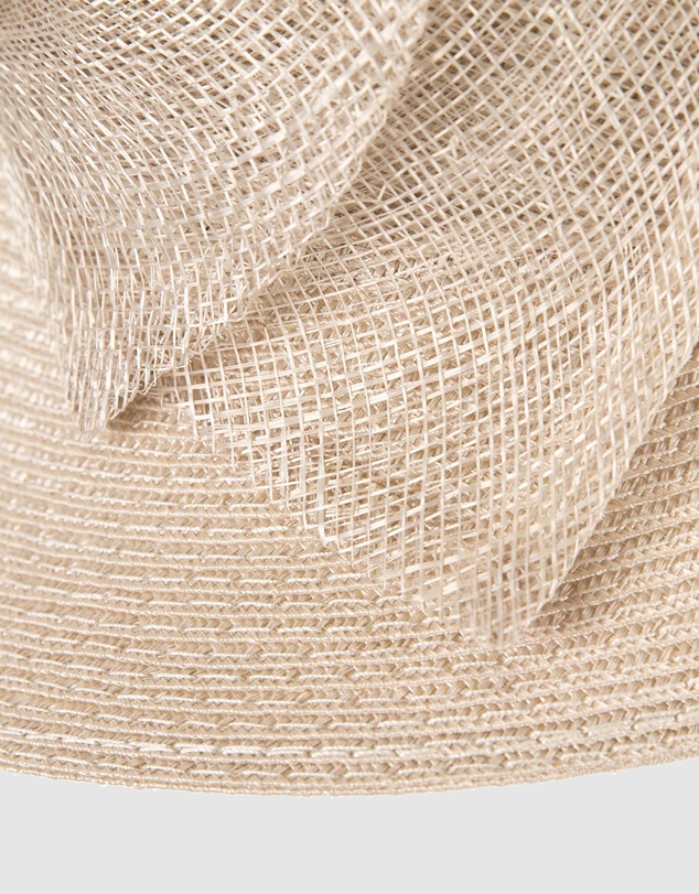 Max Alexander - Summer Beige Cloche Hat