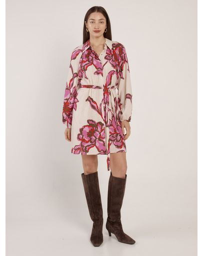 Light Flower Print