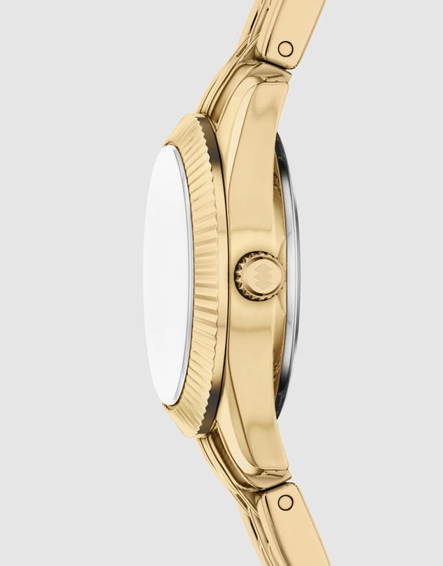 Fossil - Scarlette Gold Tone Analogue Watch