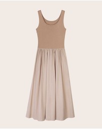 IDA+S - Madeline Tank Top Maxi Dress