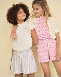 NONO - Syl Pleated Playsuit - Kids-Teens