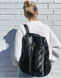 Belle & Bloom - Runaway Royalty Backpack - Black