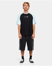 Billabong - Mens Spec 73 Signals Baggy Fit Denim Shorts