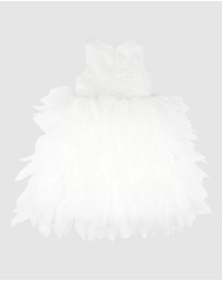 Bebe by Minihaha - Waterfall Tulle Dress Ankle Length 3-7 Yrs