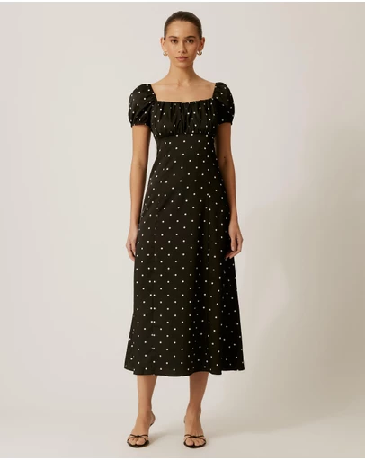 Tussah - Lola Printed Satin Dress