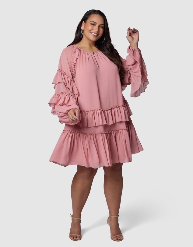 Sunday In The City - Revolution Mini Dress