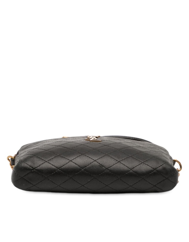 Pre-Loved by Azura Reborn - Pre-Loved Mini Quilted Lambskin Gaby Zippered Pouch
