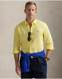 Polo Ralph Lauren - Custom Fit Linen Shirt