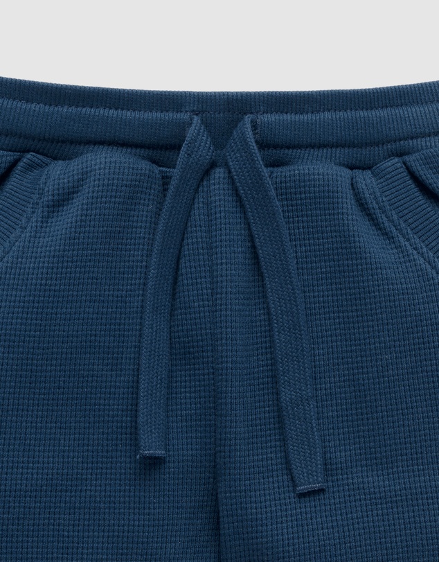 Purebaby - Casual Textured Shorts-Kids-Babies