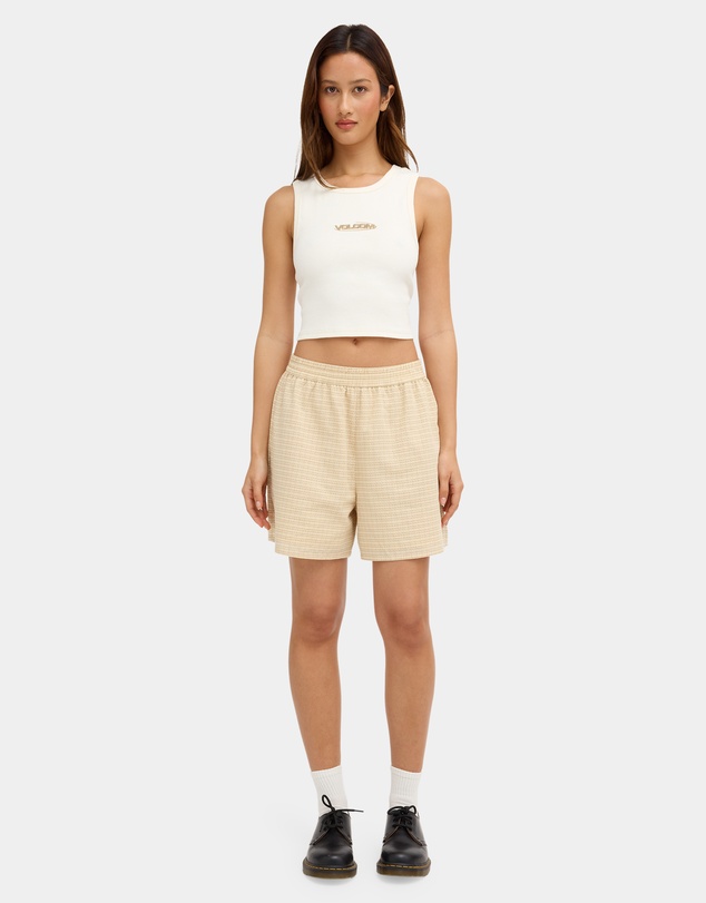 Volcom - Womens Mellow Elastic Waist Shorts