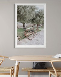Amichi Co - Classic Cruisers Fine Art Print