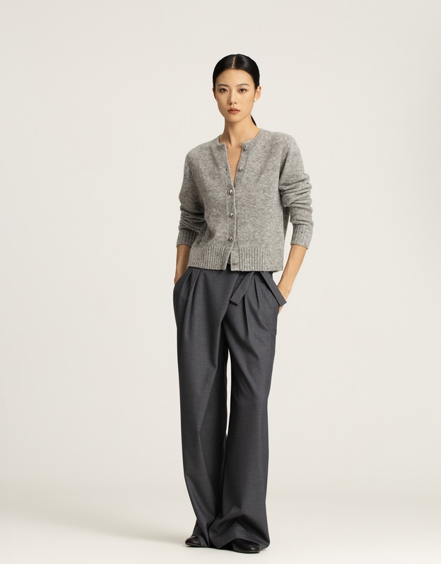 IDA+S - Vera Merino Wool Cardigan