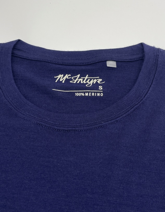 Mcintyre - All Day Mens Merino T-shirt