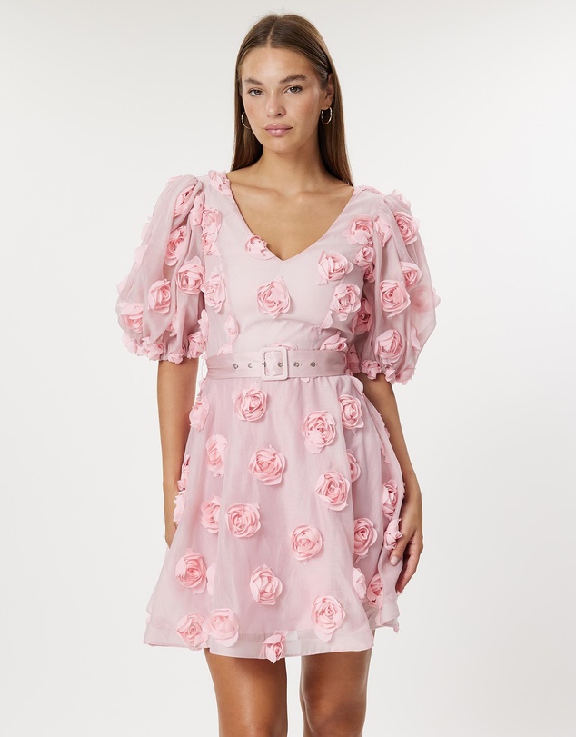 Romance by Honey and Beau - Khloe Flare Dress