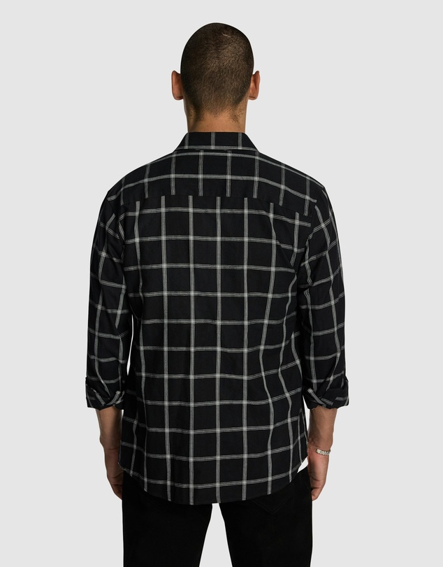 yd. - Hawthorn Check Shirt