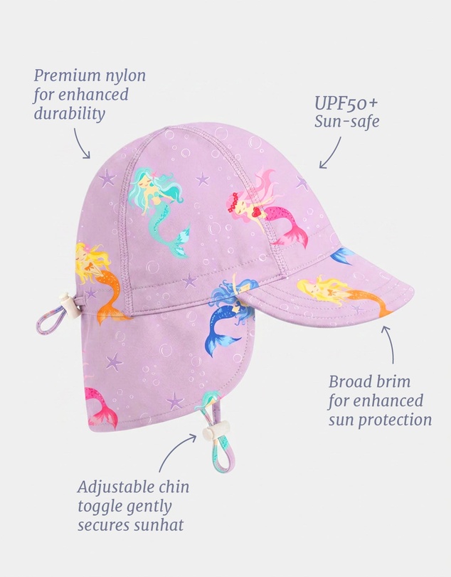 Toshi - Swim Flap Cap Twinkle - Babies-Kids