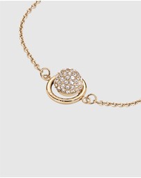 Furla - Furla Miasfera Charms Gold-Tone Bracelet