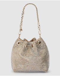 Olga Berg - Miranda Drawstring Top Handle