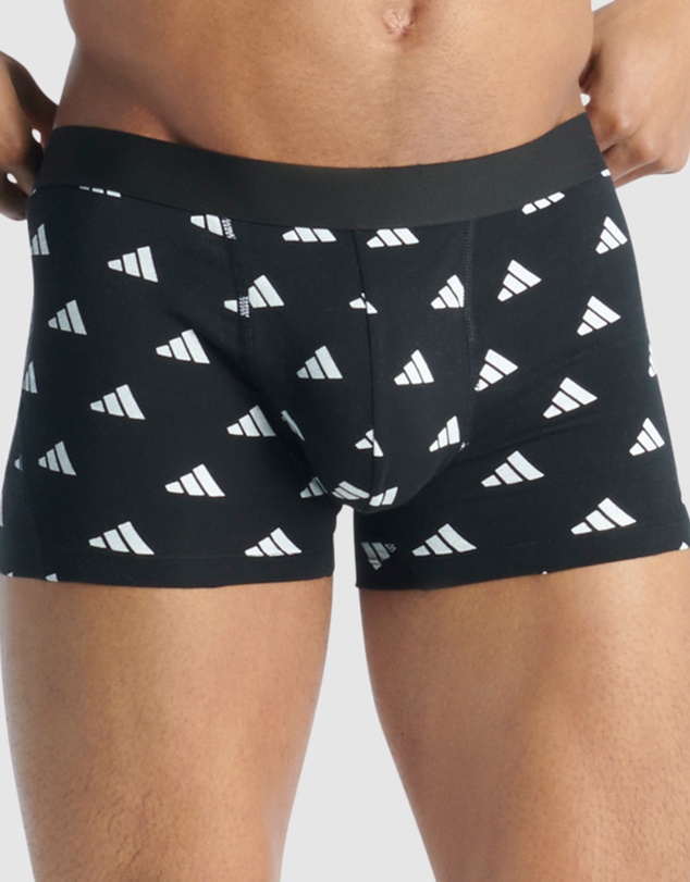 adidas Sportswear - 3 Pack Active Flex Cotton Trunk Underwear