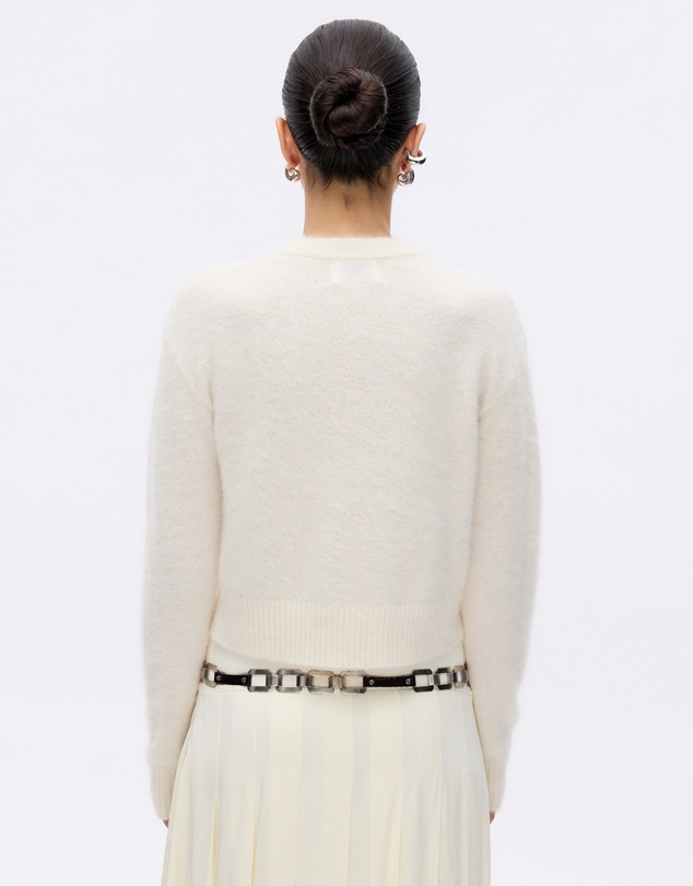 Minima Esenciales - Halen Alpaca Wool Blend Cardigan