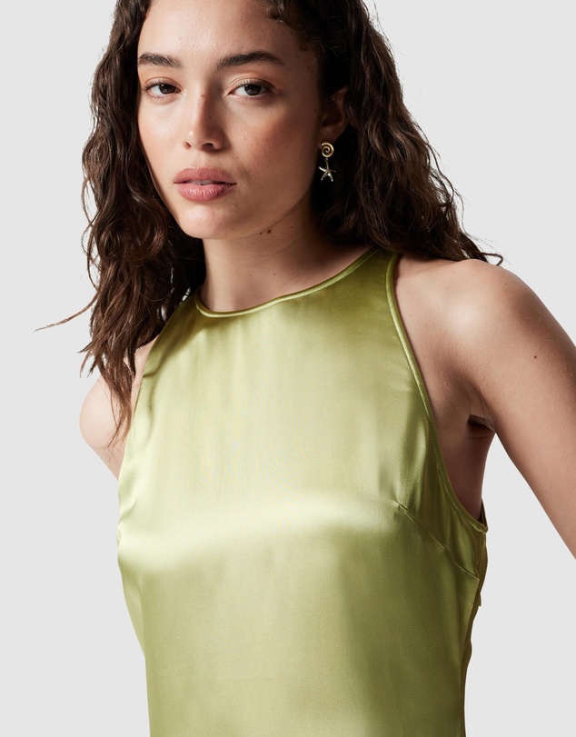 & Other Stories - Satin Mini Dress