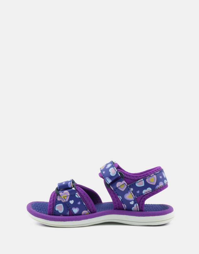 Clarks - Kendall Navy Hearts