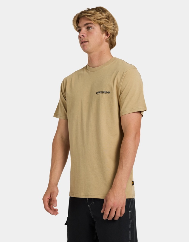 Quiksilver - Mens Heavy Weather T-Shirt