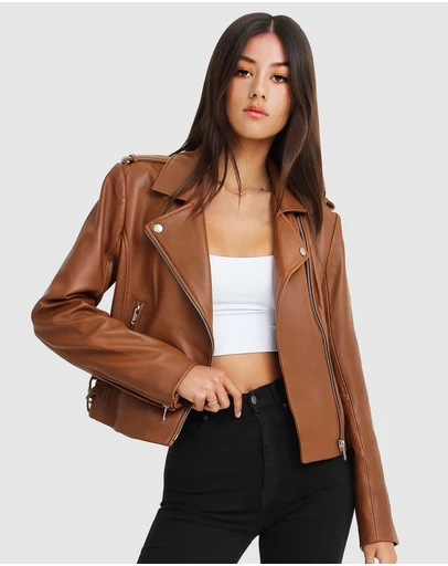 Belle & Bloom - Just Friends Leather Jacket