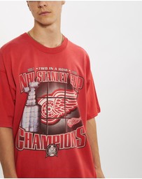 Vintage by The Real Deal - Pre Loved - 1998 NHL Detroit Red Wings Tee