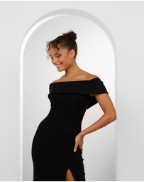 Pilgrim - Val Off Shoulder Gown