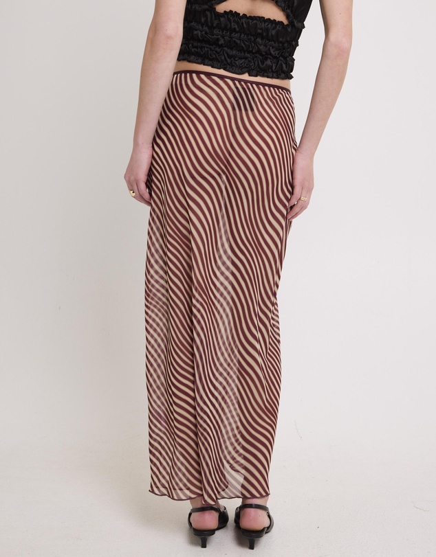 Alice In The Eve - Celly Sheer Maxi Skirt