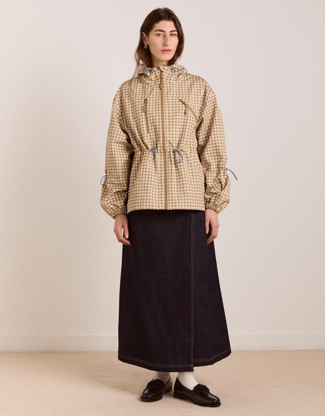 Damson Madder - Matilda Raincoat