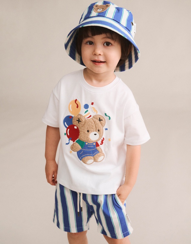 Huxbaby - Tropical Stripe Bucket Hat