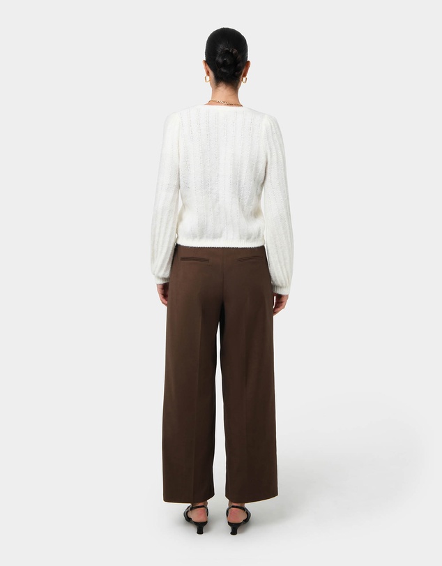 Forcast - Aura Fluffy Knit Cardigan
