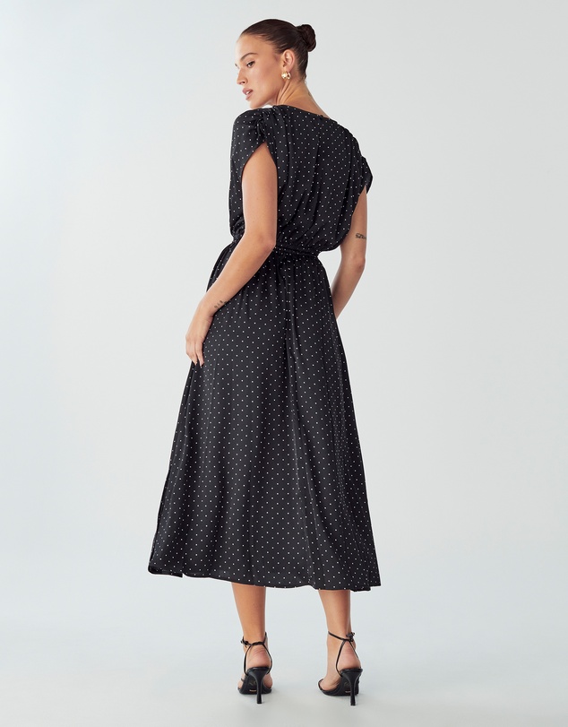 Willa - Carol Tucked Dress