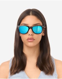 Hawkers Co - HAWKERS - SLATER - POLARIZED BLACK BLUE Sunglasses for Men and Women UV400