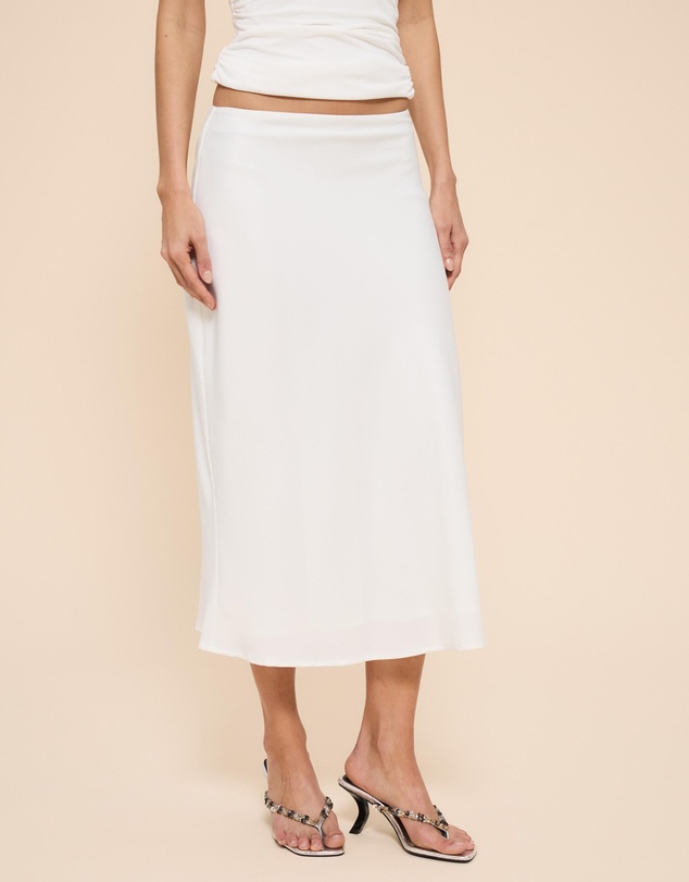CHANCERY - Merrie Slip Midi Skirt
