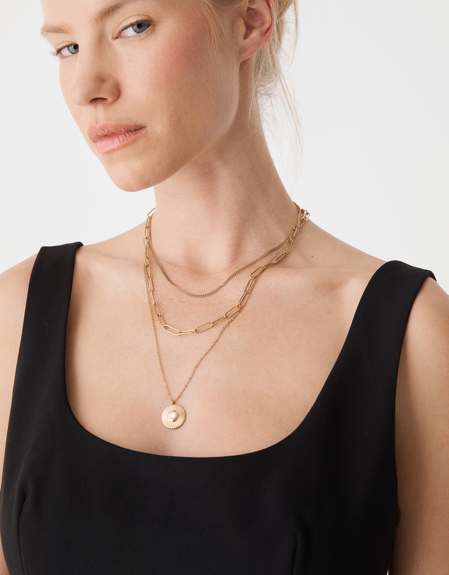 Forcast - Soltice Layered Necklace